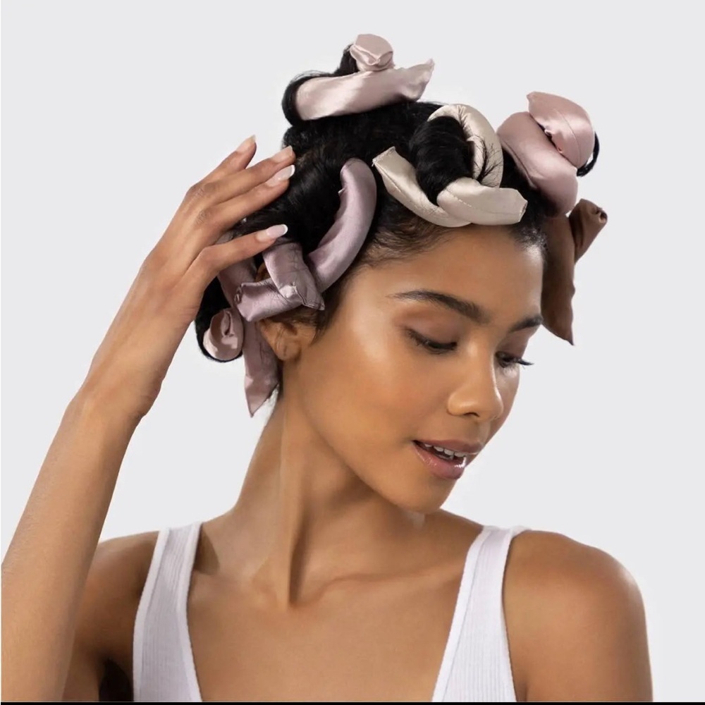 6pc Set Satin Wrapped Flexi Rods - Picture 8 of 9